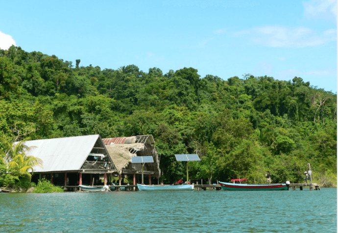 Rio Dulce, Guatemala