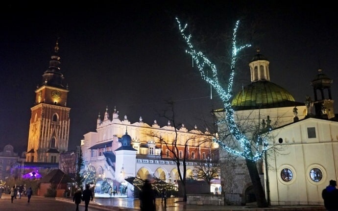 White Christmas -Krakow, Poland Christmas Market bi Nomad by Trade