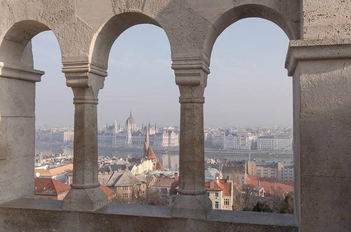 Winter holidays in Europe -Budapest