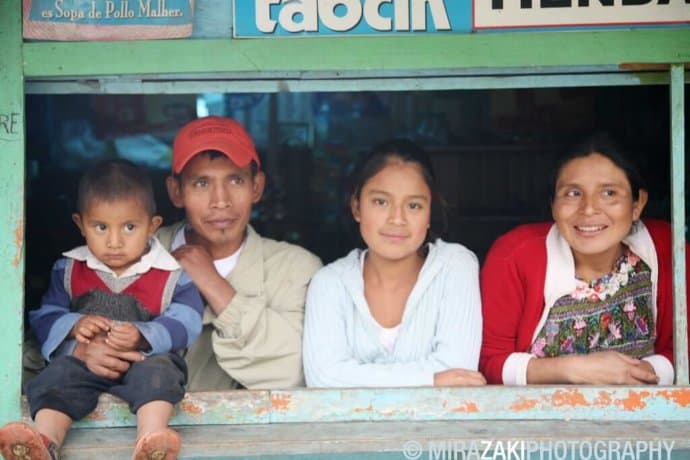 Family Storefront in Fronteras de Guatemala