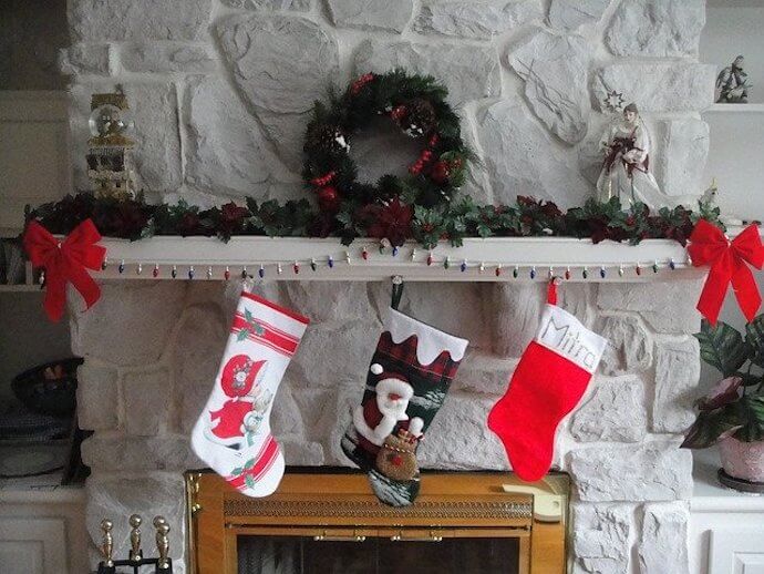 Hanging Christmas Stockings