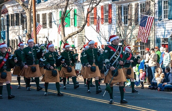 Christmas in Alexandria, Virginia - Best Places to Spend Christmas in the USA