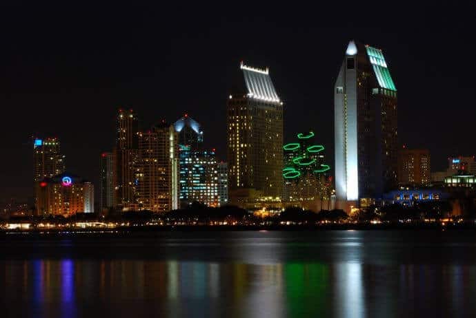 Christmas in San Diego, California by Maria Hasse - - Best places to spend Christmas in the USA