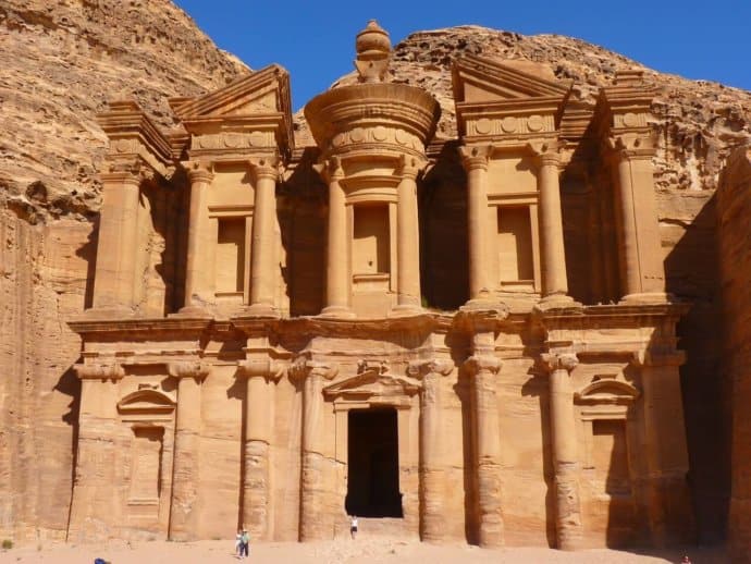 The Petra Monastery, a highlight of Petra Tours