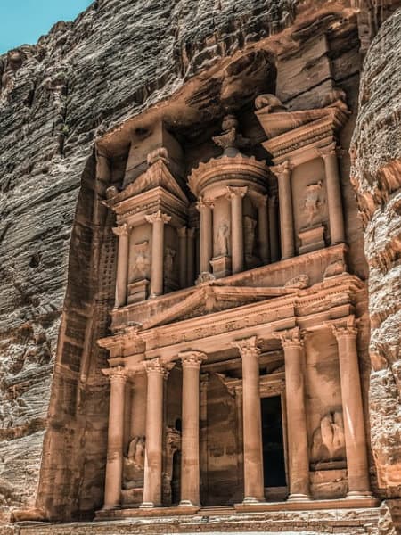 Al Khazneh, a.k.a. the Petra Treasury