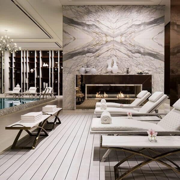 Poolside at the JW Marriott in Seoul, Korea