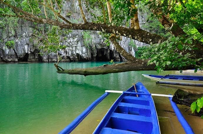 Puerto Princessa, Palawan Philippines underground river entrance