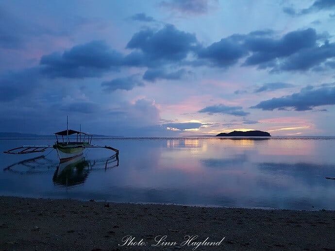 Sambawan island view from Agta Resort - Biliran