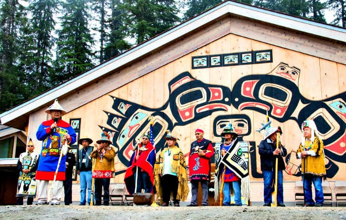 Huna Tribal House Dedication in Glacier Bay National Park