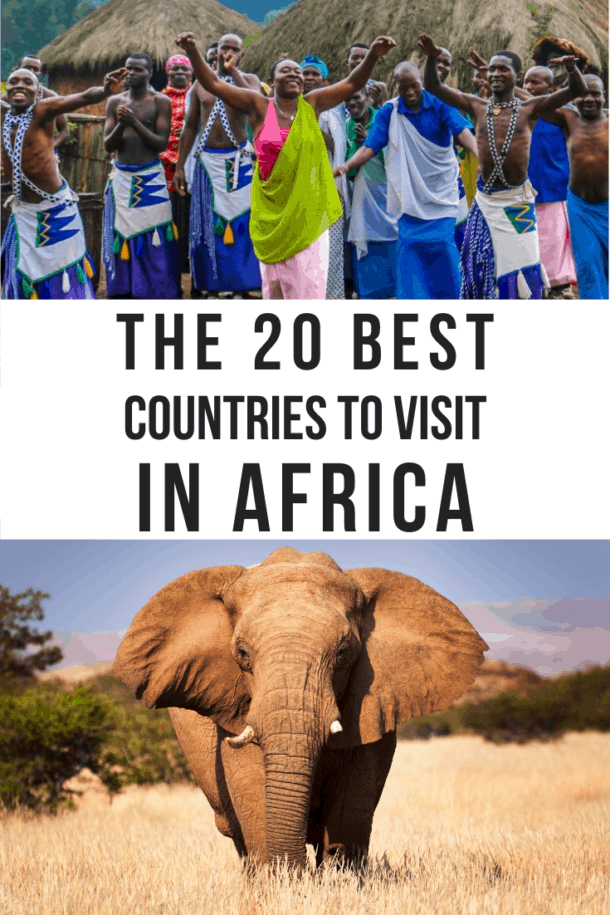 best and safest african countries to visit