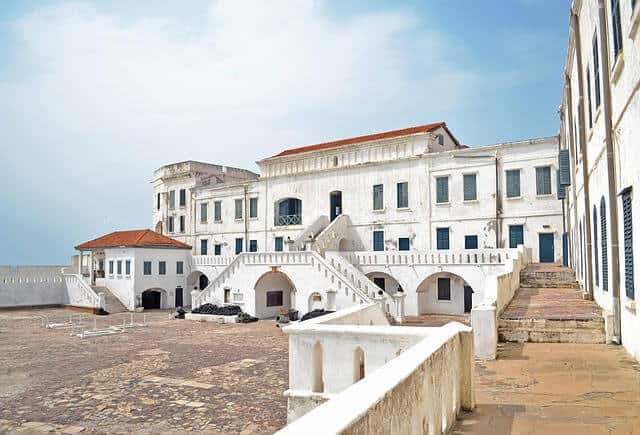 Castles of Cape Coast, Ghana 