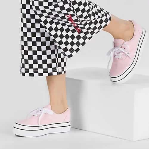 Vans Super Comfycush Shoes in Blushing Bride