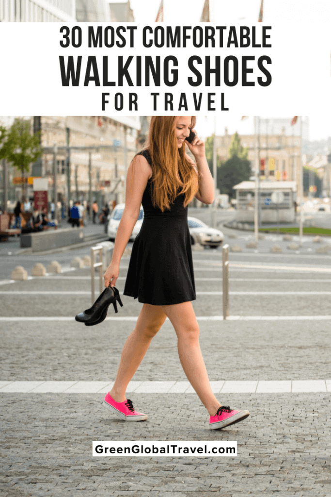 The 30 Most Comfortable Walking Shoes & Hiking Shoes for Women