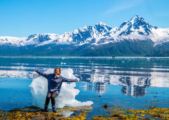 Hiking Aialik Bay at Kenai Fjords Glacier Lodge