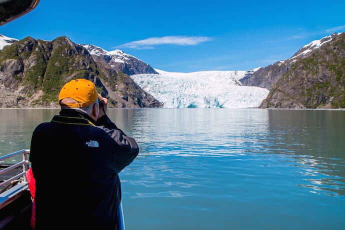 Visiting Holgate Glacier on an Alaska Glacier Cruise