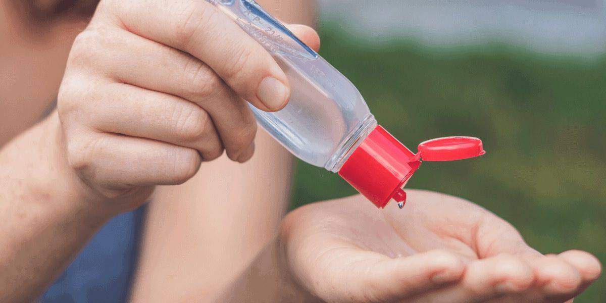 How to make hand sanitizer