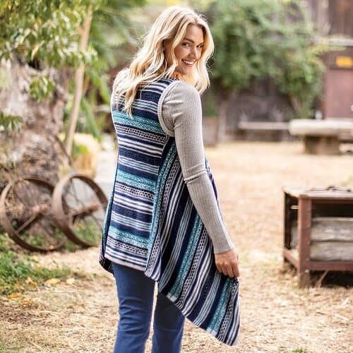 Ease Into Fall With These 9 Sustainable Sweater Vests - The Good Trade