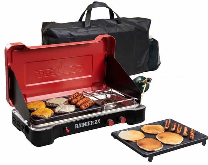 CampChef Rainier 2x Grill/Griddle