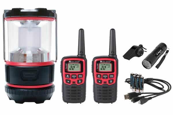 Midlandusa EX500VP Eready Lantern and Two-way radio