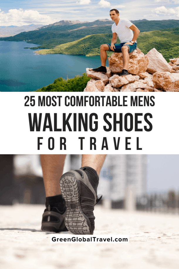 The 25 Most Comfortable Walking Shoes & Hiking Shoes for Men Green