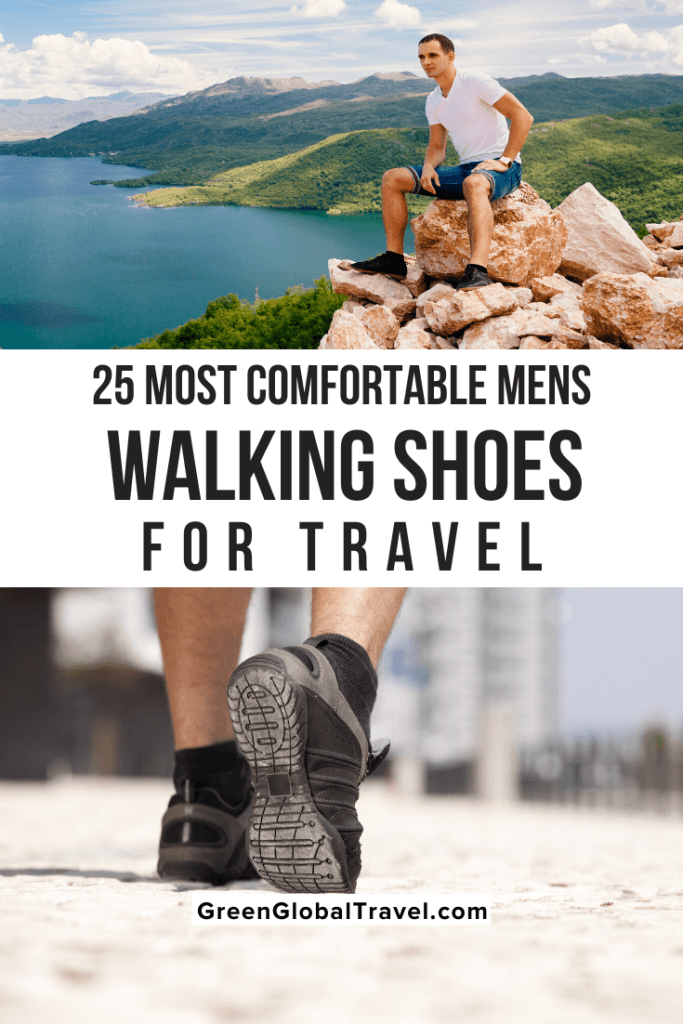 The 25 Most Comfortable Walking Shoes & Hiking Shoes for Men Green