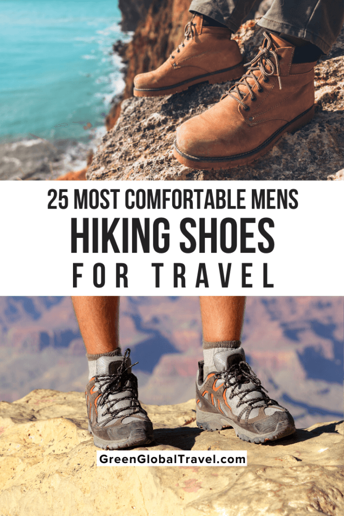 The 25 Most Comfortable Walking Shoes & Hiking Shoes for Men - Green ...
