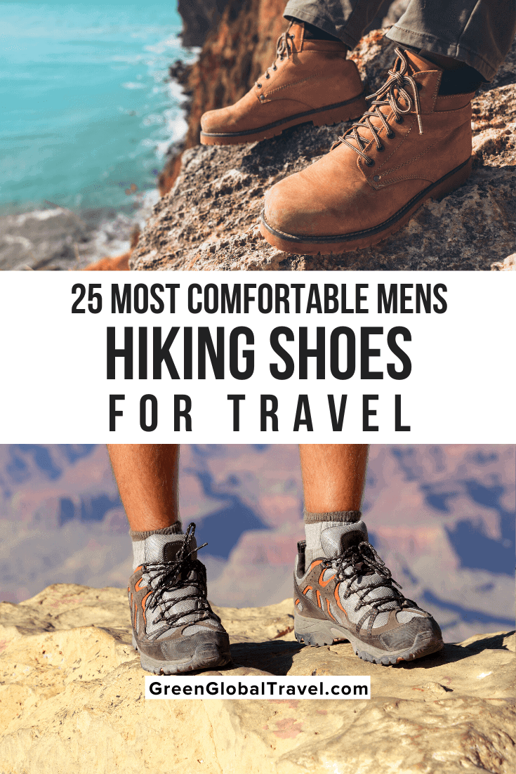 Most Comfortable Mens HIking Shoes