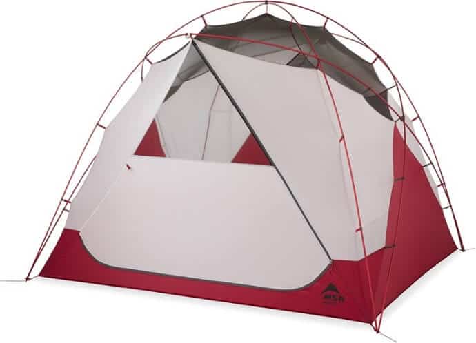 MSR Habitude 4 person Camping Tent