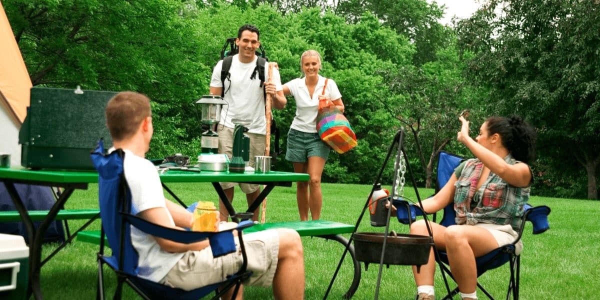 Backyard Camping Gear