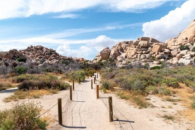 Barker Dam Trail