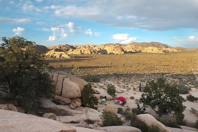 Hidden Valley Campground via NPS