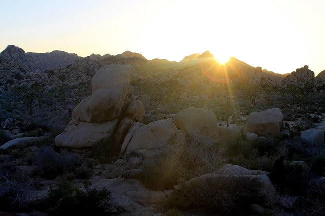 Near Hidden Valley Campground