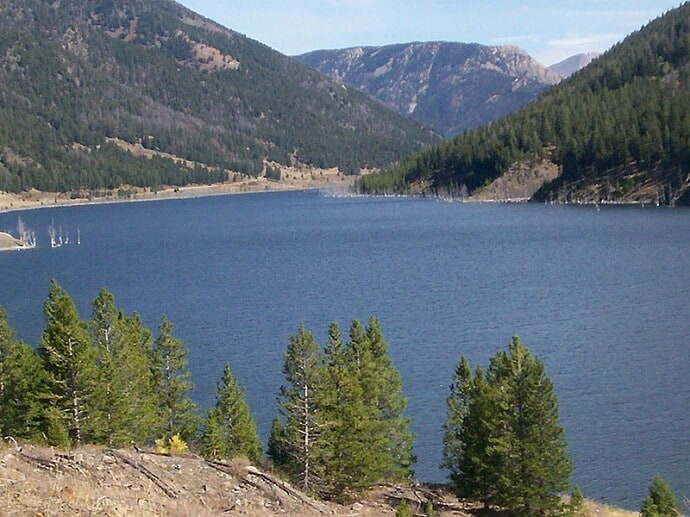 Custer Gallatin National Forest's Earthquake Lake