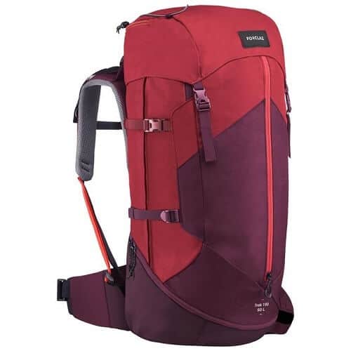 Forclaz Womens Trek 100 Easyfit 50 L Hiking Backpack