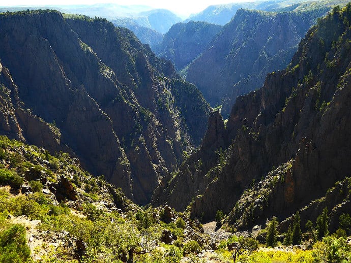 Black Canyon in Gunnison National Forest