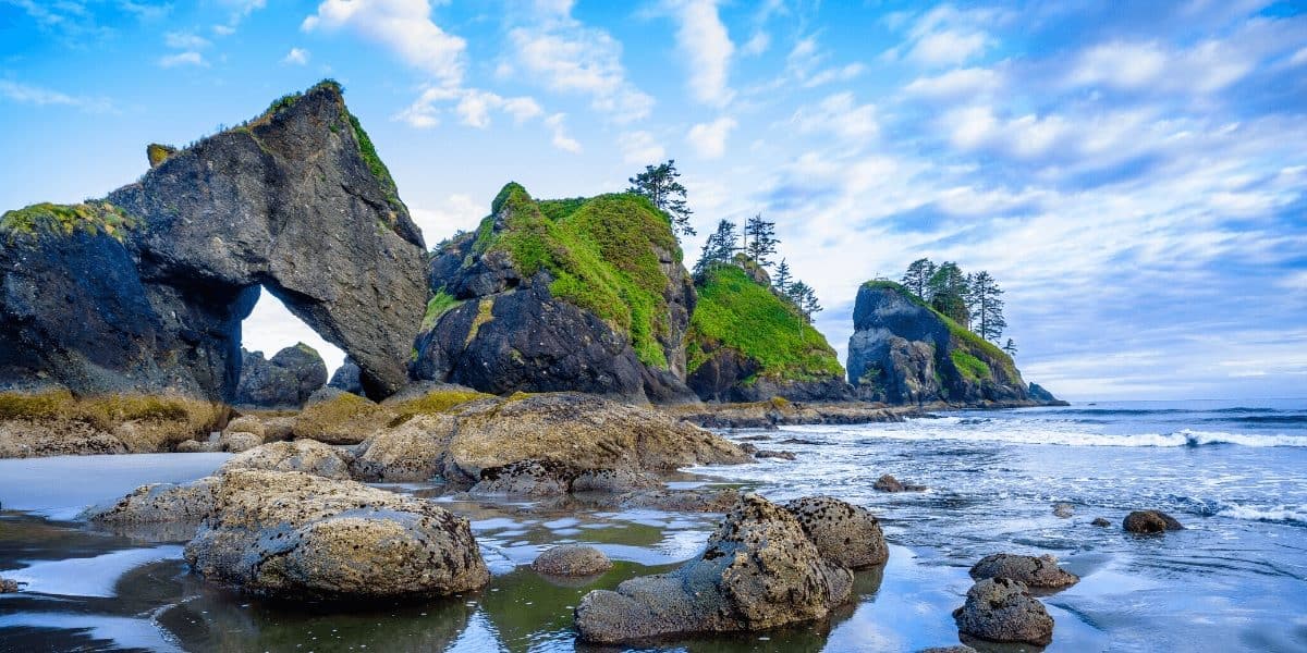 Olympic National Park - UNESCO World Heritages Sites in the USA