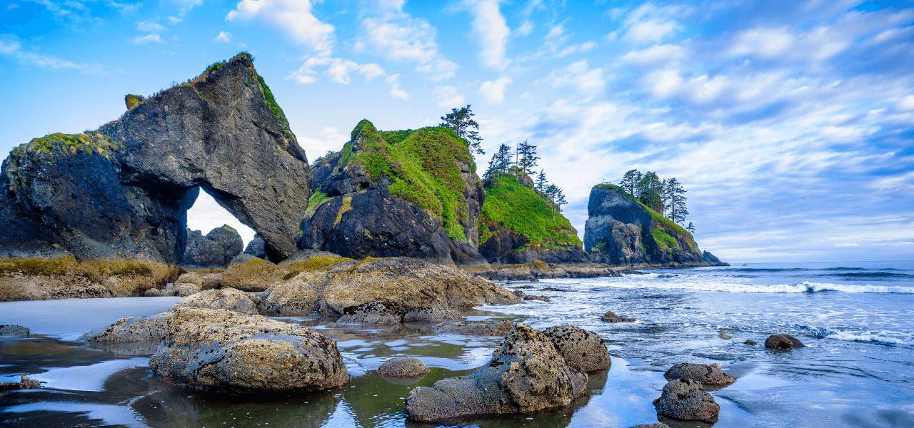 Olympic National Park - UNESCO World Heritages Sites in the USA