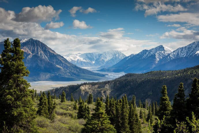 Kluane / Wrangell-St. Elias / Glacier Bay / Tatshenshini-Alsek