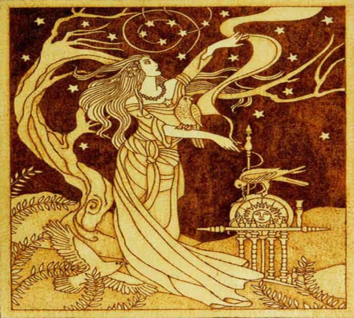 Norse Goddess Frigg