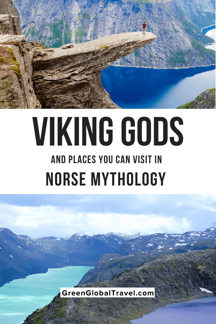 Learn about some of the major Norse Gods and Goddess, and how Viking mythology is tied to attractions you can visit! | norse god of war | nordic mythology | norse god of death | hel goddess | aesir gods | freyja goddess | frigg goddess | frigg norse mythology | valkyrie norse mythology | norse god of love | odin greek mythology | viking god of war | norse mythology | viking gods | norse mythology gods | gods of norse mythology | names norse gods | norse gods names | loki norse gods