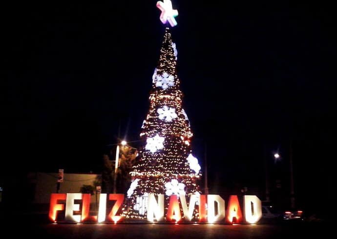 christmas mexican decorations