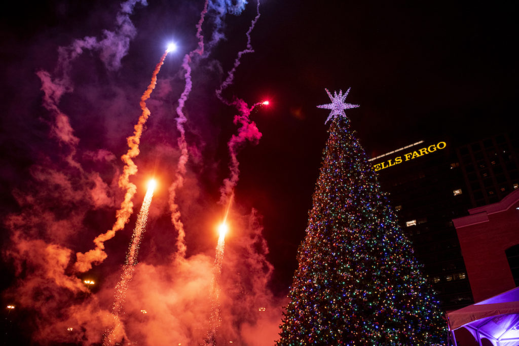 Atlantic Station Tree Lighting