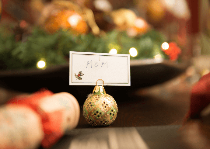 DIY Christmas Placeholder