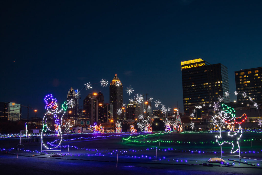 ATL Holiday Lights