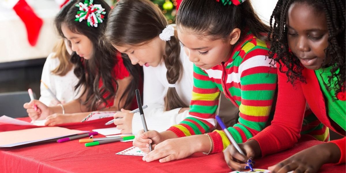Simple Recycled Christmas Card Crafts for Kids