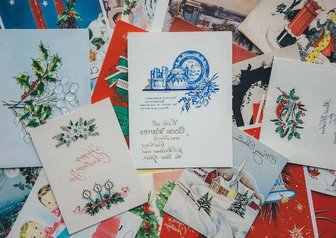 Recycle Christmas Cards