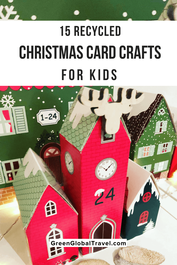 7 Cute Crafts with Old Christmas Cards - Family Focus Blog