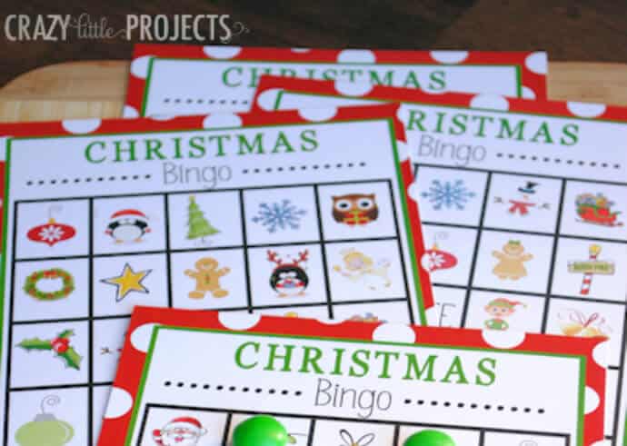 Xmas Bingo DIY