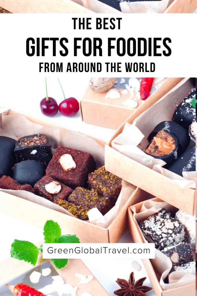 The Best Food Gifts From Around the World (The Ultimate Gourmet Guide