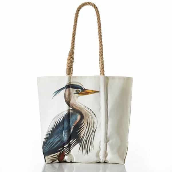 Seabags Great Blue Heron Tote